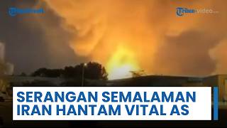 Puluhan Serangan Rudal-drone Semalaman Iran Hantam Vital AS di Kawasan, Target Pesawat & Jet Tempur