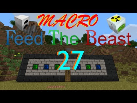 MACRO FTB S2 episode 27 - Unlimited Ender Pearls and Tungsten Everywhere!