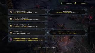 ［MHWI］転身の装衣とるまで #5-2