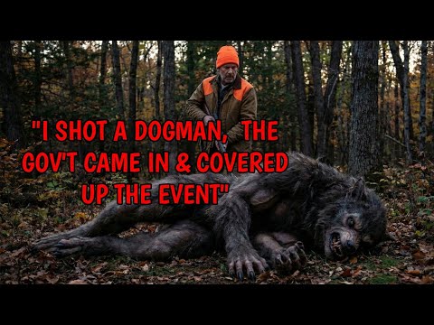 #DOGMAN, " I SHOT A DOGMAN DEAD, THE GOV'T CAME IN & COVERED UP THE ENTIRE EVENT
