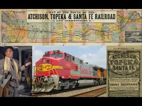 ON THE ATCHISON, TOPEKA AND THE SANTA FE video thumbnail