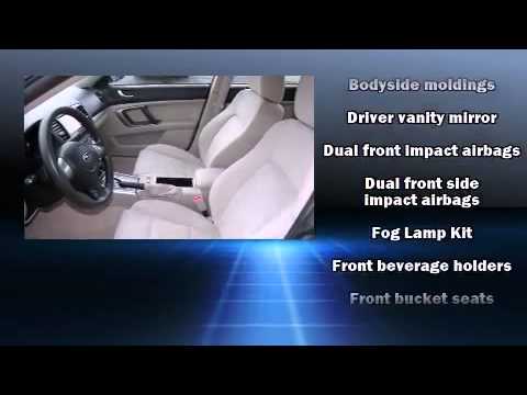 2008 Subaru Outback L.L BEAN, Navigation, Power Seat