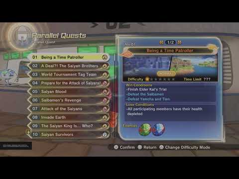 DRAGON BALL XENOVERSE 2 pt18