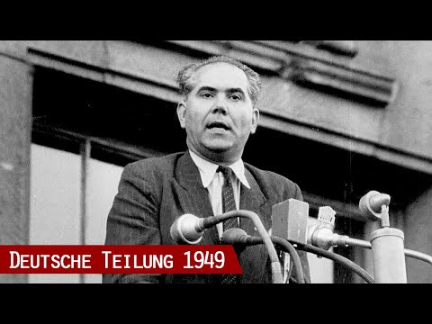 Gründung der DDR und BRD: Deutsche Teilung 1949 | Alliierte Wochenschauen der Nachkriegszeit (1949)
