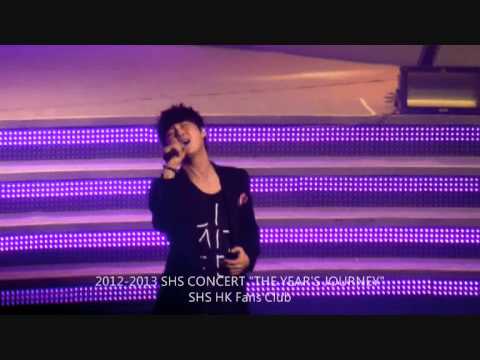 2012.12.31 Shin Hye Sung Concert "The Year's Journey" - Encore + Ending