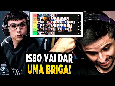 O TIERLIST MAIS POLEMICO DO R6! - RAZAH CORTES