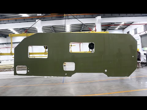 TOPOLO One Piece RV Composite Panels