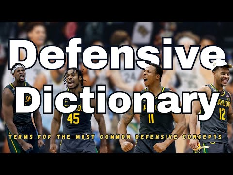 Terminology for the Most Commonly Used Defensive Concepts