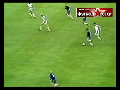 1983 Зенит (Ленинград) - Динамо (Киев) 1-1 Чемпионат СССР по футболу