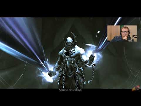 Runecarver Jailer Memory Cutscene | REACTION | THIS IS HUGE!