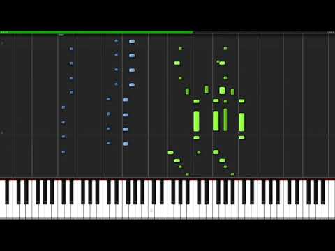 Wagamama Mirror Heart   Masamune kun no Revenge Opening Piano Tutorial    AniPiano