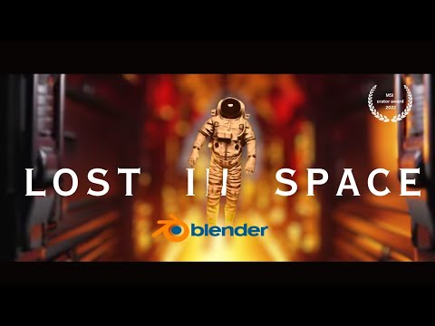 #MSIcreatoraward2022  Lost in space  #astronaut 3D short film