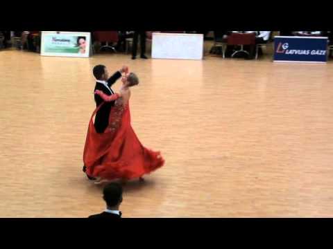 LČ St 2012 Senior Valdis Reiters - Kristīne Vanaga final quickstep