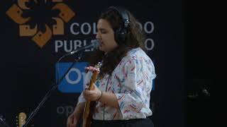 Palehound plays "Carnations" at CPR's OpenAir