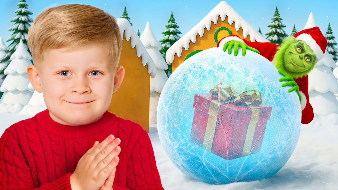 Kids Save Christmas with Kindness