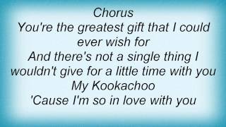 Kylie Minogue - Kookachoo Lyrics