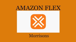 amazon flex prime now  Morrison’s