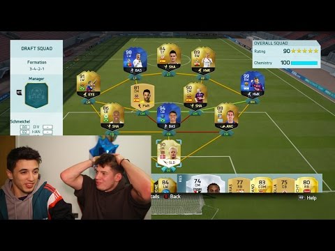 OMFG THE BEST 190 FUTDRAFT ON FIFA 16!!!