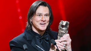 Download lagu Did Jim Carrey Send Doppelgänger to Accept Award? Truth REVEALED mp3 Download lagu Did Jim Carrey Send Doppelgänger to Accept Award? Truth REVEALED mp3