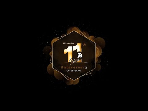 Glimpse of Company Anniversary Event | 10th Anniversary Celebration | EvinceDev