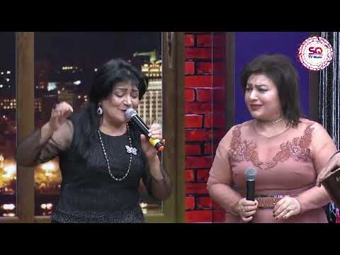 Telli Borçalı,Cığatel İsaqızı və Aşıq Ramil (Möhtəşəm Duet)  #TVMusic#TelliBorçalı#Cığatelİsaqızı