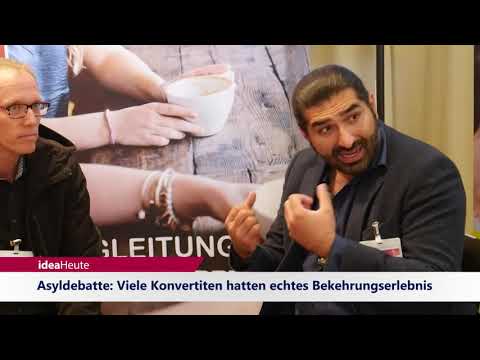 ideaHeute 05 11 2019 - Pastor frei - Hass - Konvertiten