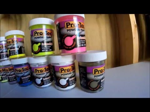 How To Paint Jig Heads - (Pro-Tec)