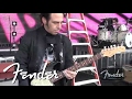 Nils Lofgren's Fender® Amps & Guitars! | Fender