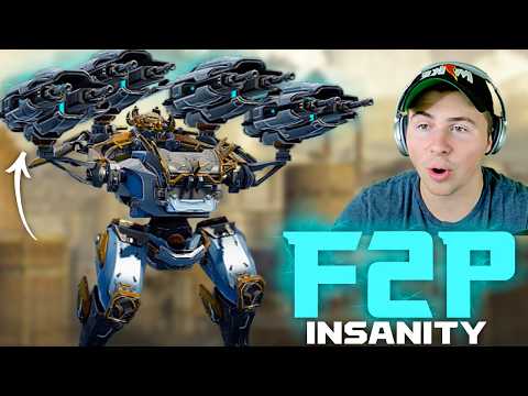 Lenani Are Awesome Right Now... Lenani Bagliore SMOKING Meta Bots | War Robots