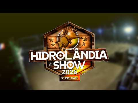 SEMI FINAL E FINAL - HIDROLÂNDIA É SHOW 2026 - SÁBADO