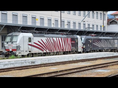 Verschub- und Güterverkehr in Villach 2.10.2021