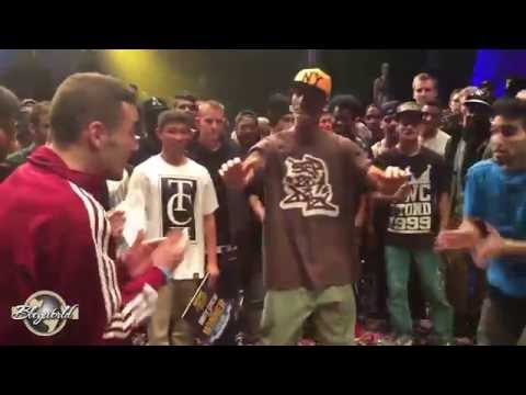 Tru Cru vs Funk Warriors // .BBoy World // FINAL | DOYOBE BATTLE 2015