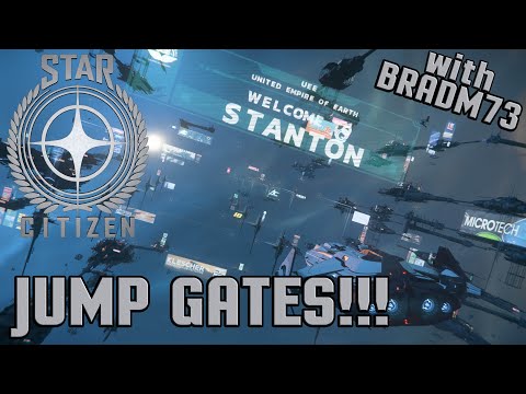 Star Citizen - 3.21 PTU - ALL Stanton Jump Points NOW ON THE PTU!!!!