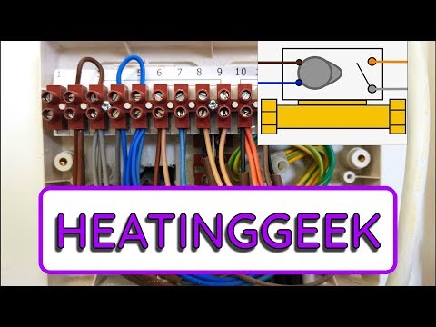 How To Wire And Test Heating Systems. 2 Port, 3 Port, S Plan, Y Plan Etc. Part 1
