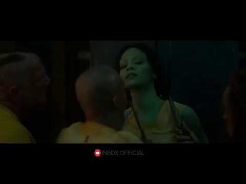 Guardians of the Galaxy Vol. 1| Drax Tries To Kill Gamora "Prison Scene" |