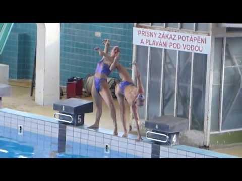 MCR 2013 duo_vol_senior_Bernardova Dufkova