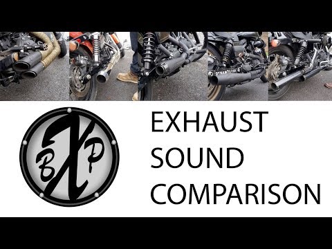 FIVE Exhaust Sound Comparison: TBR, BASSANI, RINEHART, THUNDERHEADER, VANCE&HINES