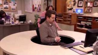 Parks and Recreation: Ron's swivel chair