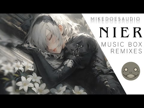 NieR Music Box Lullabies | Sleep Aid, Relaxing OST