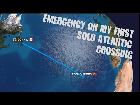 Critical Emergency On My First Solo Atlantic Ferry Flight!