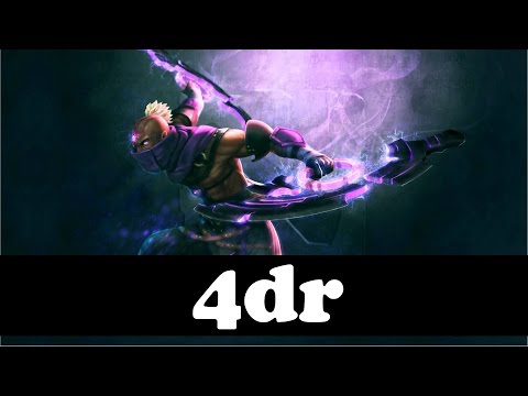 4dr 7400MMR Plays Antimage - Dota 2