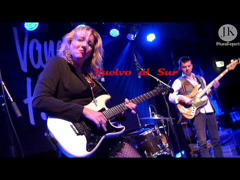 Vanesa Harbek & Band - Vuelvo al sur / 'blues' Rhede Germany 2019