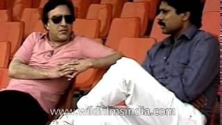 Kapil Dev interviewed by Mansoor Ali Khan Pataudi : cricket legends both