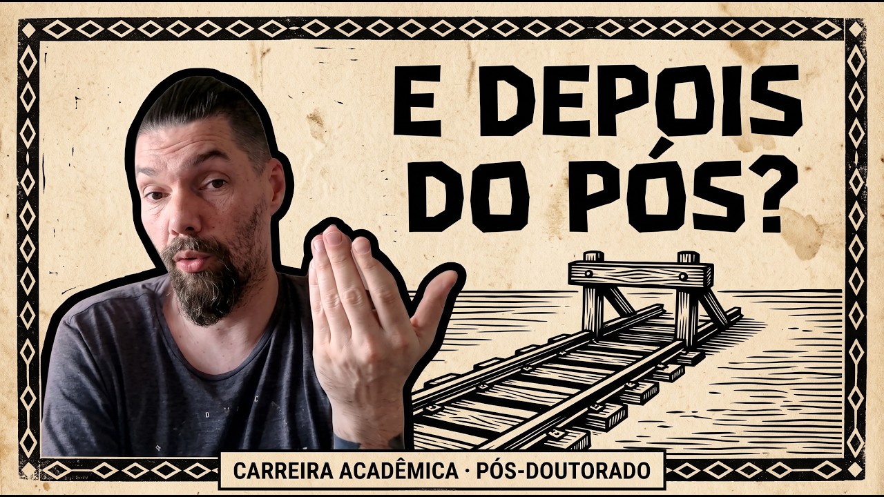 Pós-doutorado: o fim da linha para a carreira acadêmica? | João Carvalho