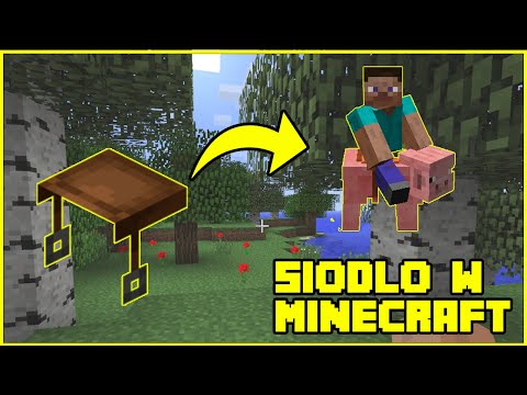 Jak zrobić siodło w Minecraft - Czy da się