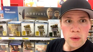 Blu-ray / Dvd Tuesday Shopping 2/21/17 : My Blu-ray Collection Series