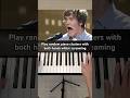 How to play A World On Fire (by Bo Burnham) on the Piano (VERY EASY)