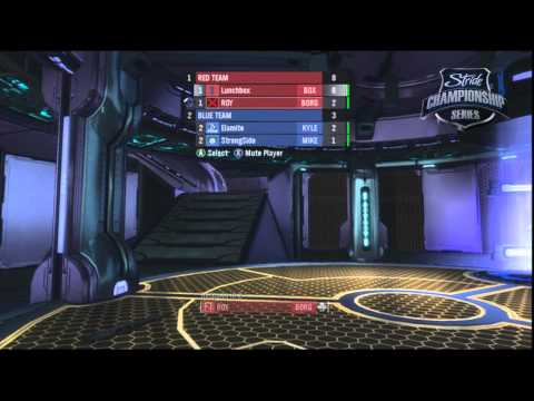 ElamiteWarrior / StrongSide vs. Roy / Lunchbox - 2011 STRIDE Championship Series - Episode 2