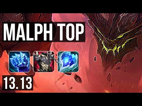 MALPH vs ILLAOI (TOP) | Rank 7 Malph, 2/2/11 | NA Challenger | 13.13