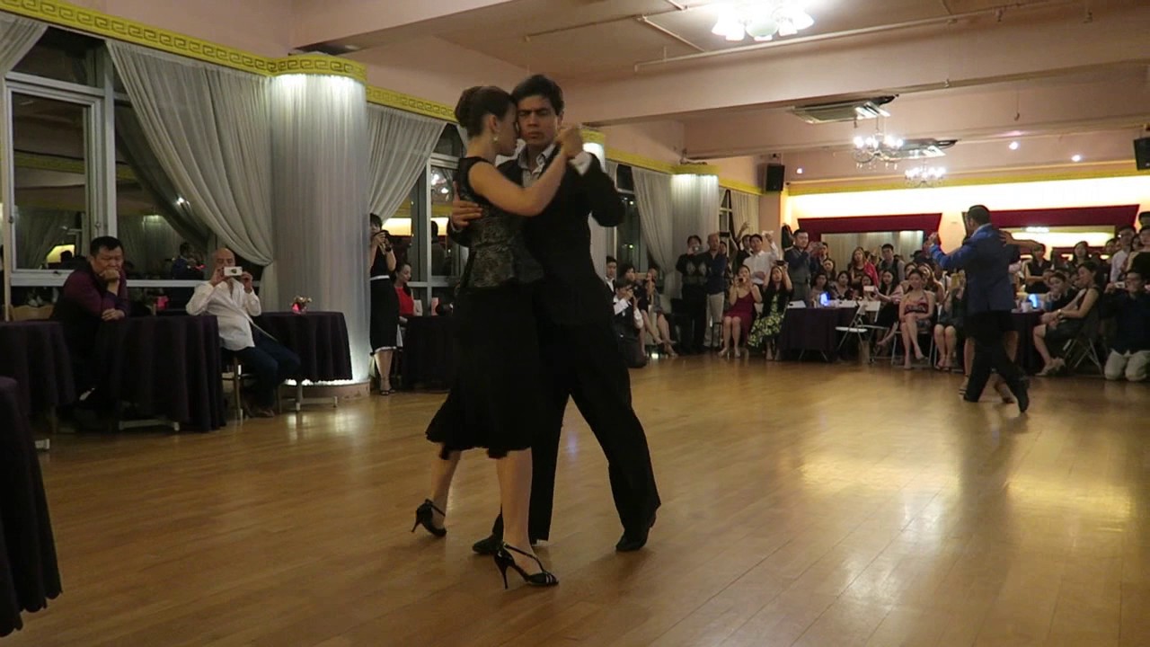 Maximiliano Cristiani y Karina Colmeiro  & Alejandro Ferreyra y Fernanda Grosso in Hk ,14 Mar 2017